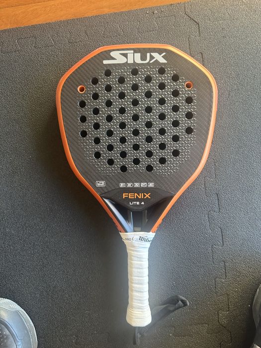 Raquete Siux fenix lite 4