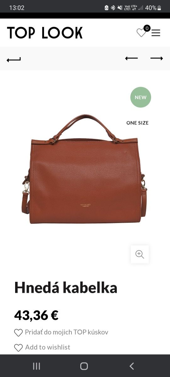 Torba Top Secret