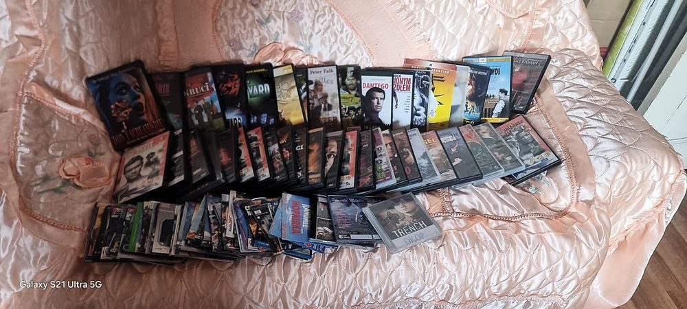 Kolekcja filmów DVD