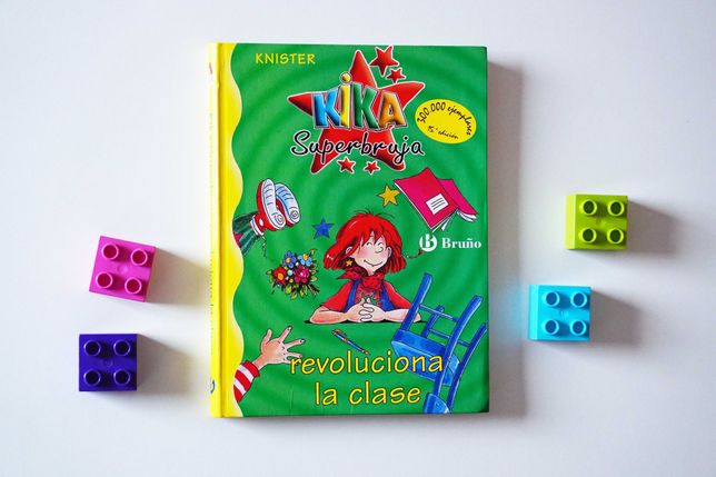 "Kika revoluciona la clase" - książka hiszpańska