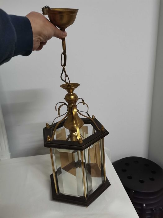 Conjunto Candeeiros Vintage