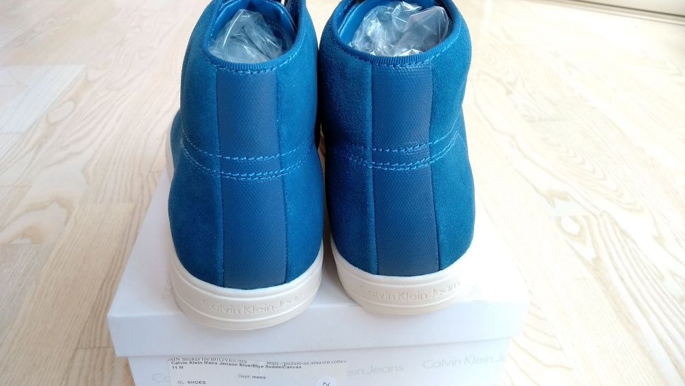 Новi Calvin Klein - original! Стильнi кеди. 44 розмiр