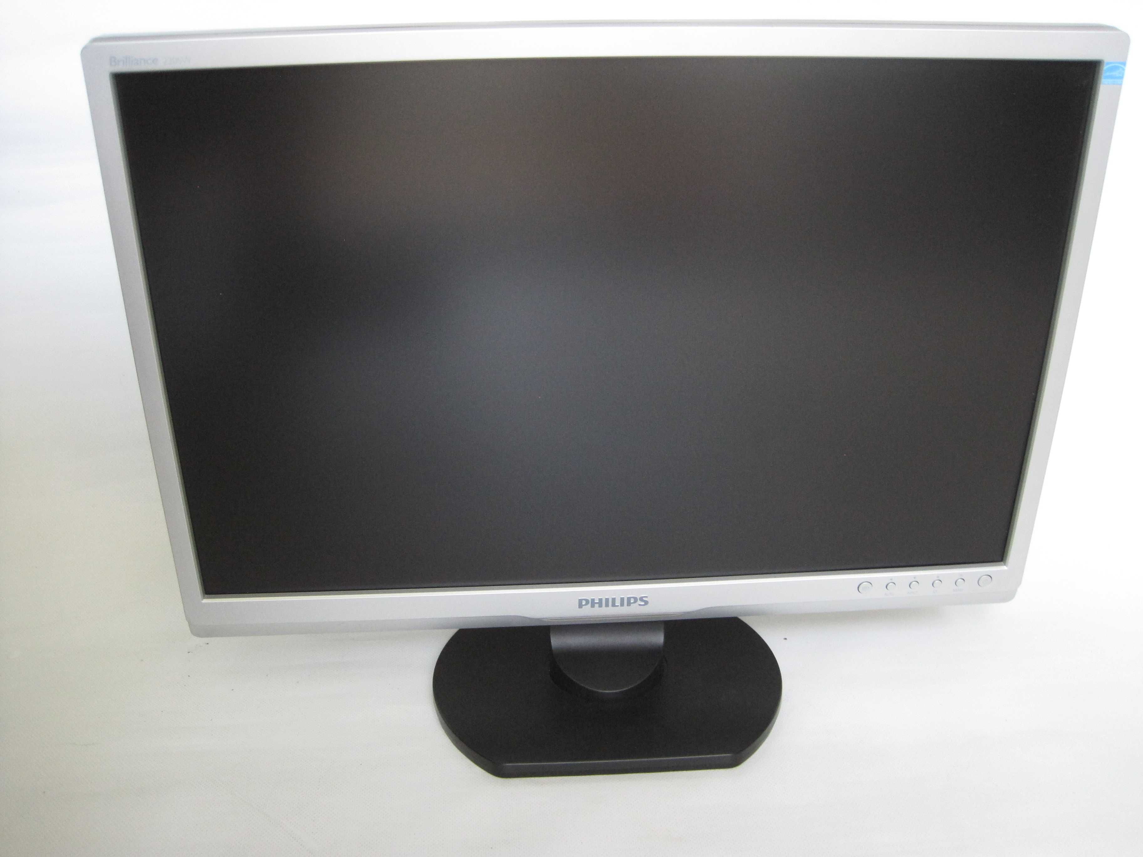Monitor Philips Briliance 220WS 22cale HWS9220I VGA / DVI Port  60hz