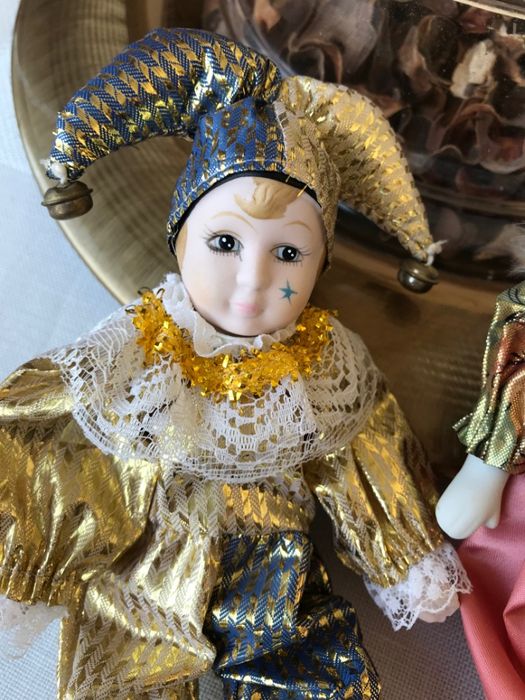Bonecos porcelana