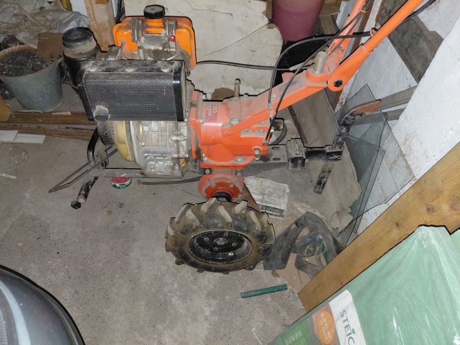 Продам мотоблок Булат 6к.с. дизель