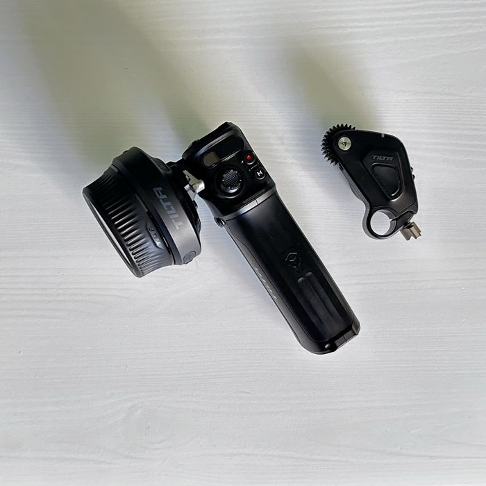 Bezprzewodowy Follow Focus Tilta Nucleus Nano II + Control Handle