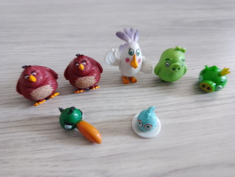 Kinder Kinderki Angry Birds 6 plus 1 gratis powtórka Tort