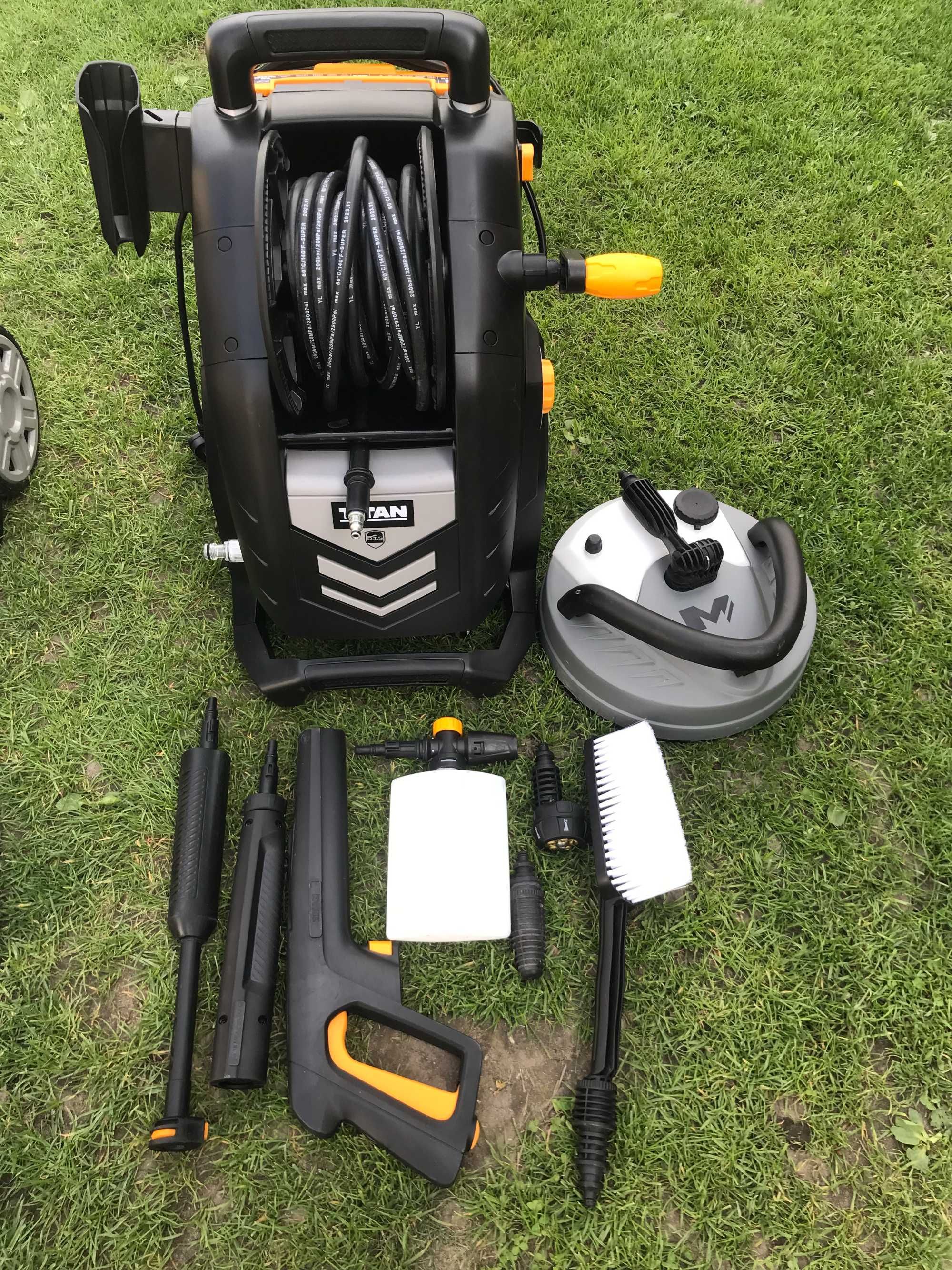 Мийка високого тиску Titan TTB2700PRW, 2,7 кВт., 850 л/год. з Англії