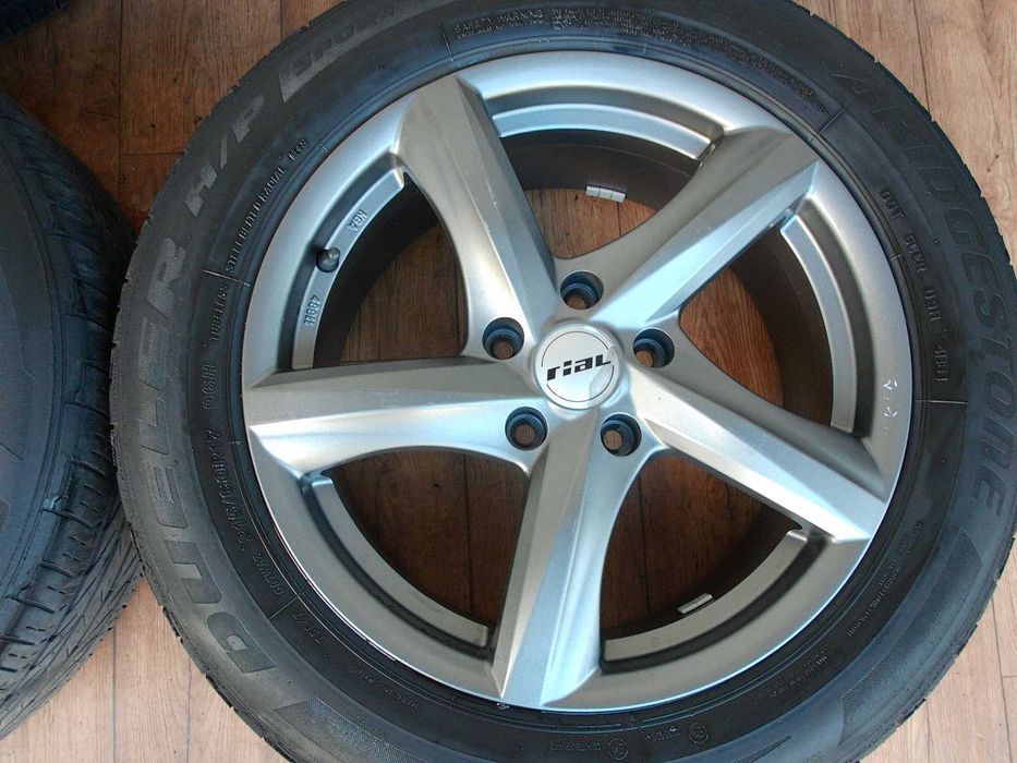 Felgi Kia Hyundai Mazda Renault Toyota Suzuki 17 5x114,3 ET 47 ładne!