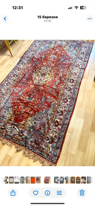 Дивандек, килим, накидка