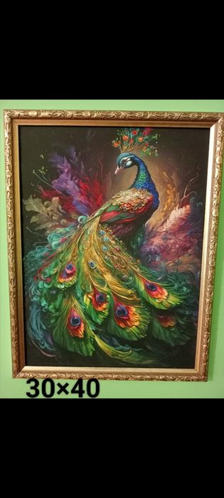 Картини -розпродаж. В рамках на полотні, акріловими, масляними фарбами