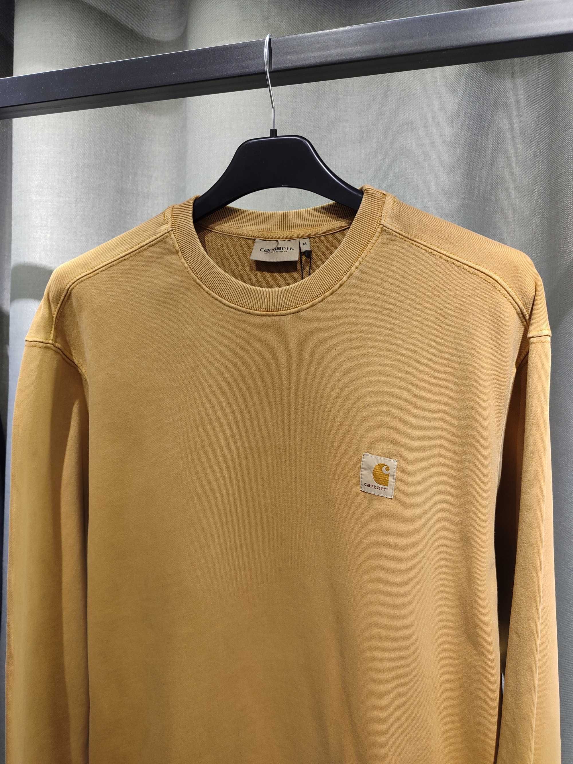 Світшот CARHARTT WIP Sweat Vista Washed Brown