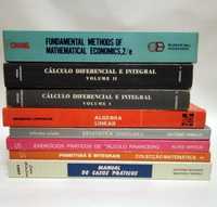 Lote livros Calculo/ matematica