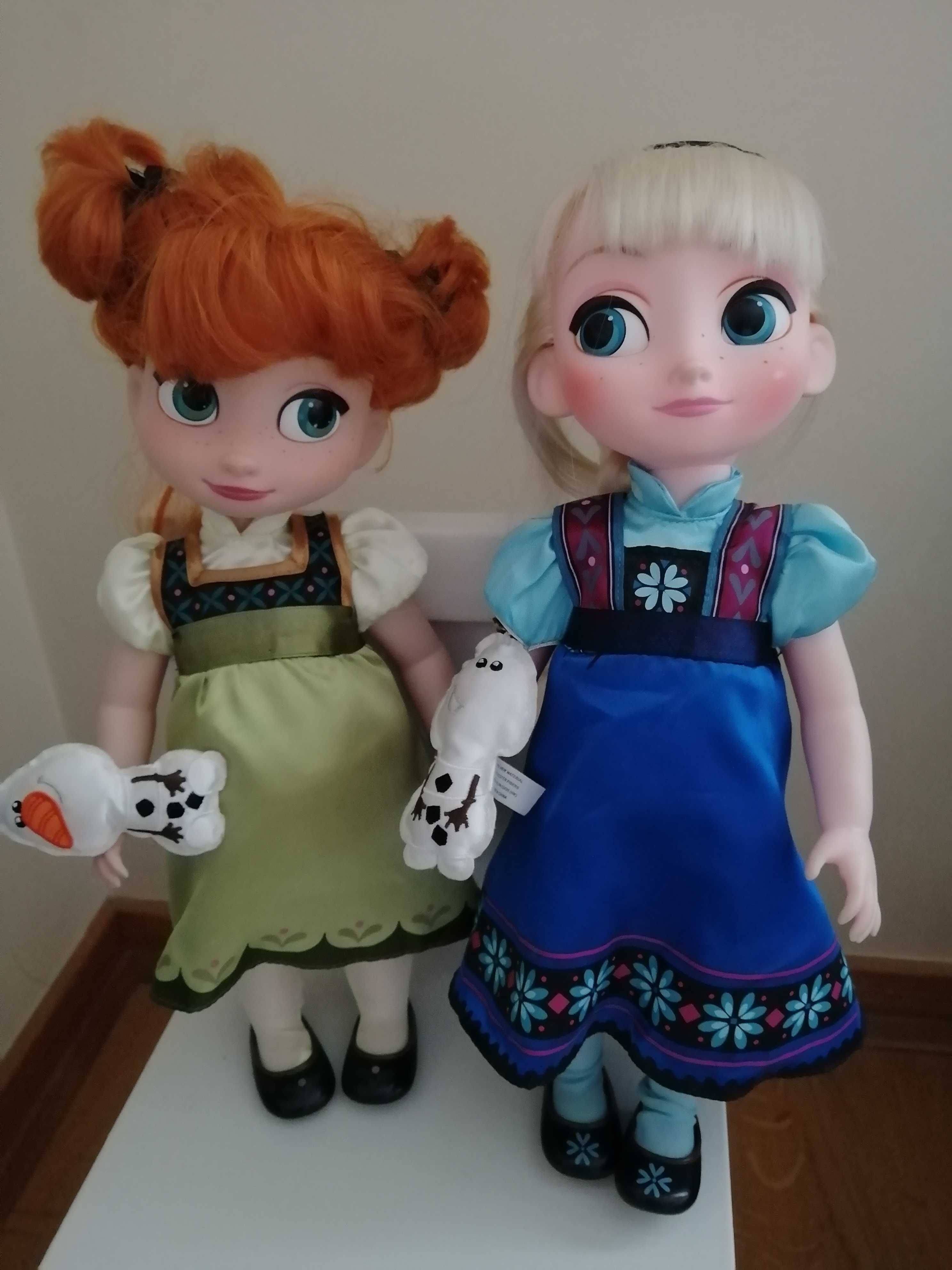 Bonecas Disney Frozen Elsa & Anna