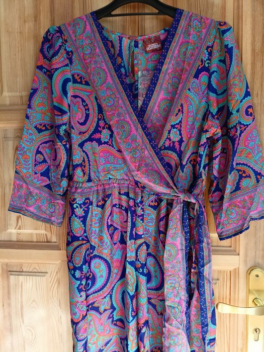 Kombinezon 100% jedwab XS-L