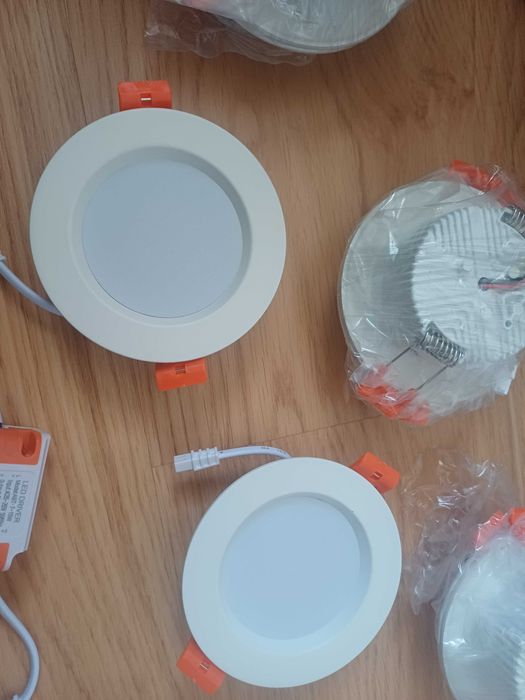 Conjunto de focos de teto  - led