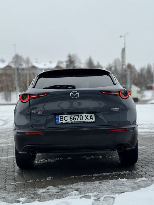 Mazda CX-30 2.5 Turbo 21р