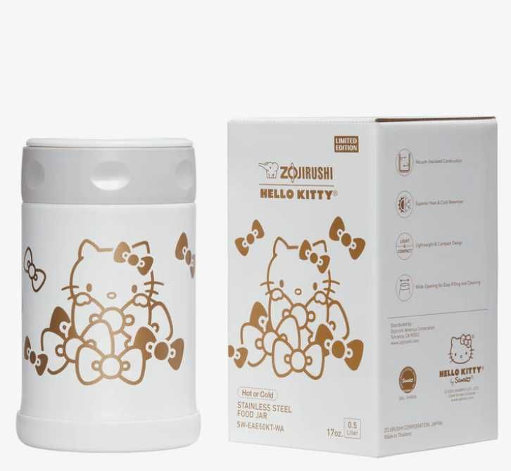 Термос для їжі Zojirushi Hello Kitty, 0,5 л