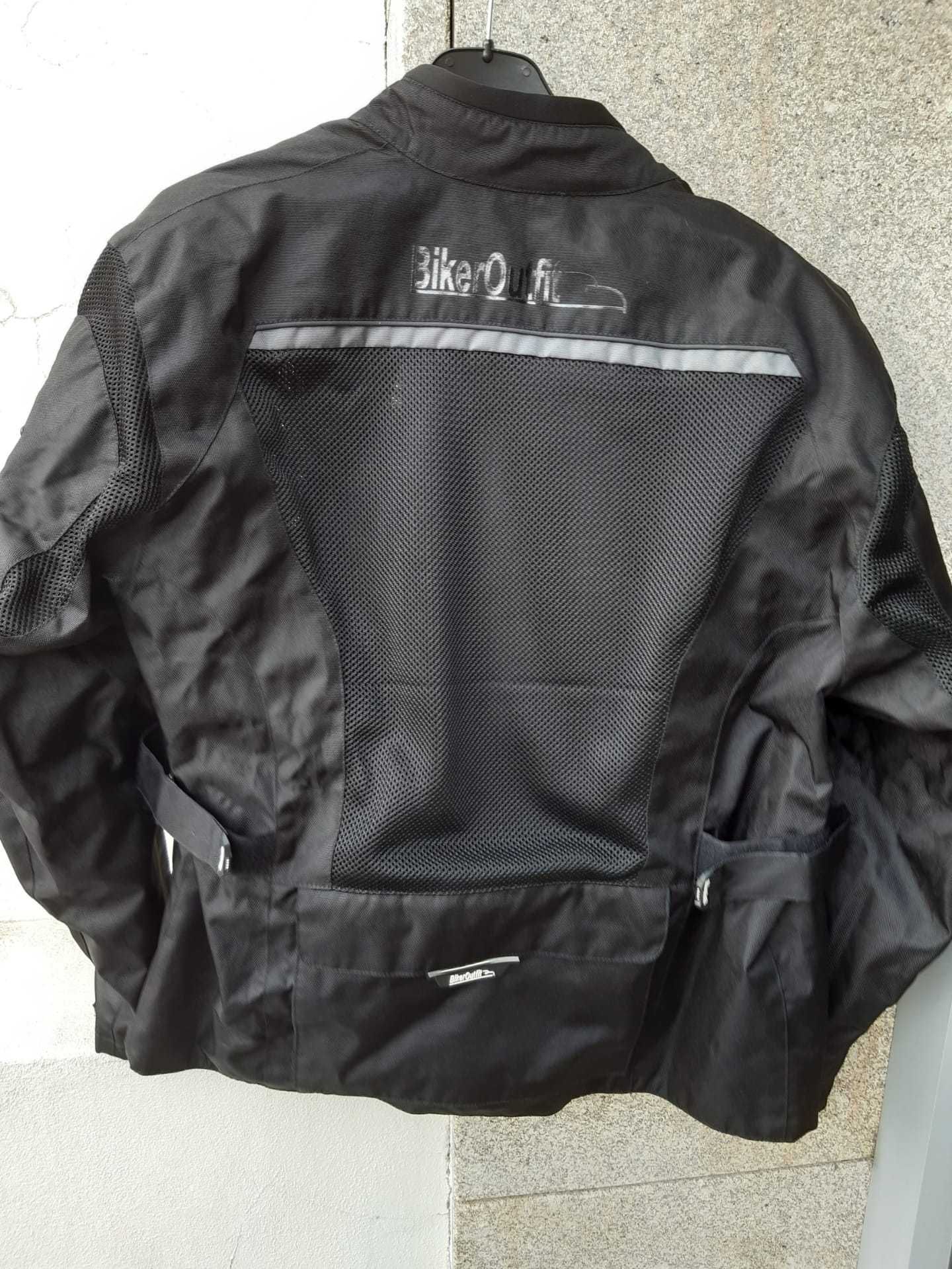 Casaco de Mota BIKER OUTFIT - Tamanho L