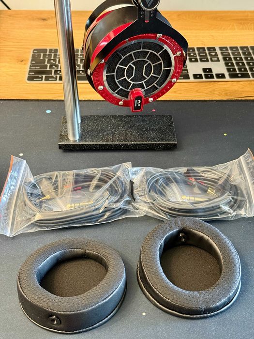 ‼️ Verum 2 RED ℹ️ изодинамические наушники которые звучат как акустика