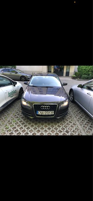 Audi A3 zadbany, stan bardzo dobry