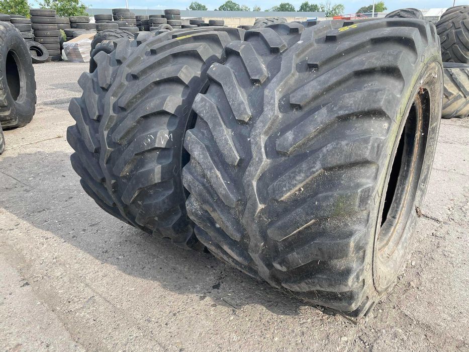 42x25.00-20 OPONY GOODYEAR / 2 SZT / 90 % bieżnika