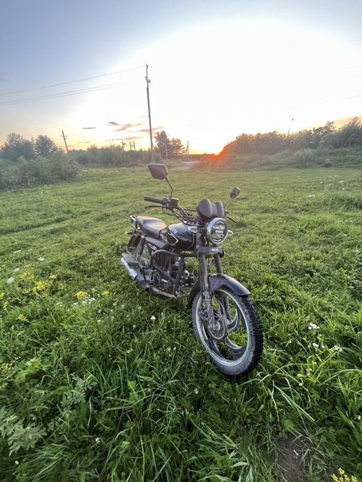 Mustang fit 1 125, Альфа