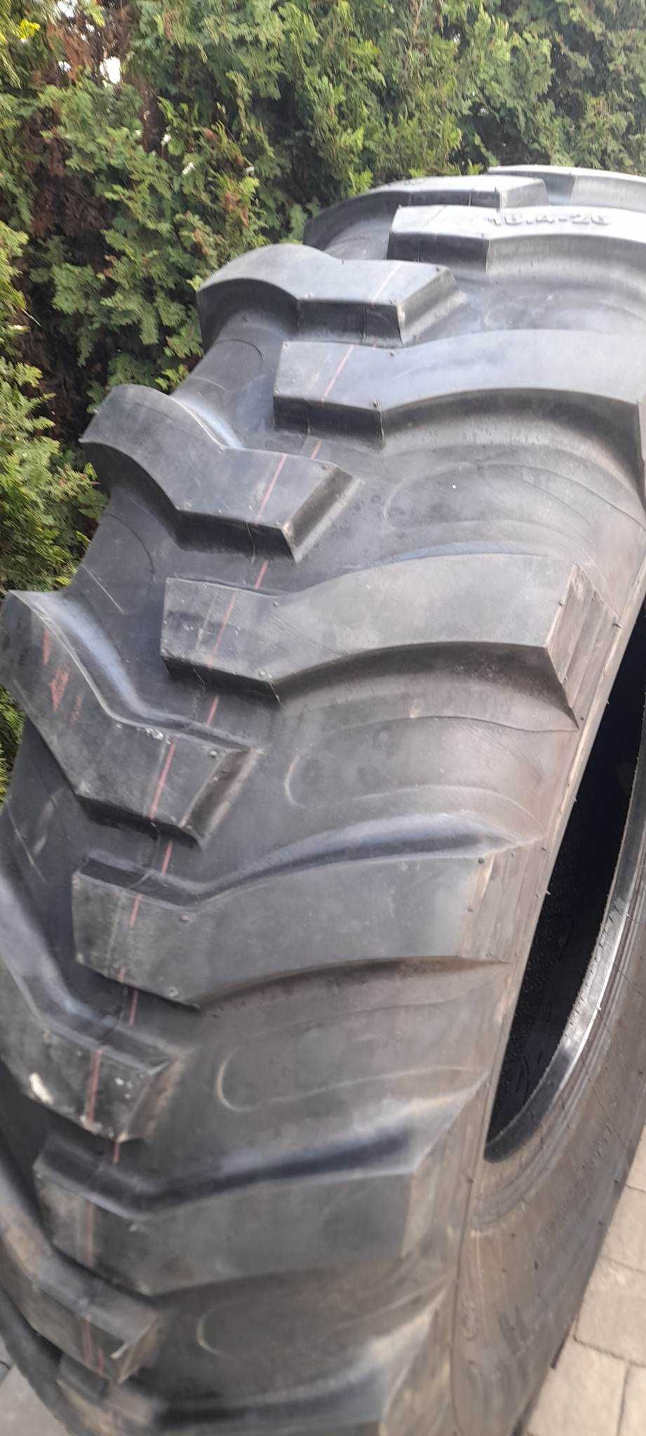 2XOpona JCB CAT Ładowarka KOPARKA 480/80-26 / 18.4-26 DOSTAWA0ZŁ14PR