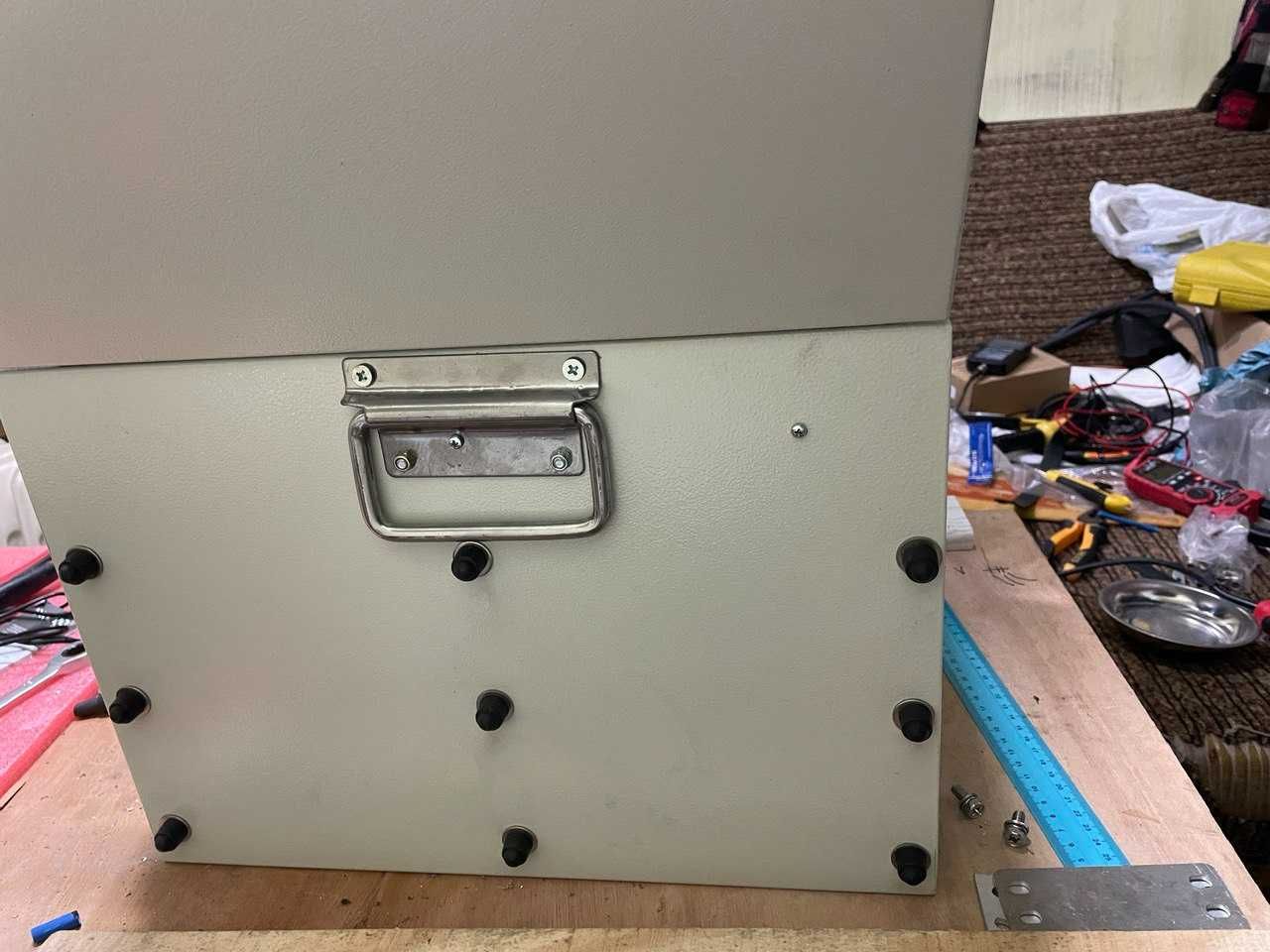 Акумулятор збірка 24V 7kW з комірок 280А LiFePo-4 та бмс JK-B1A8S20P