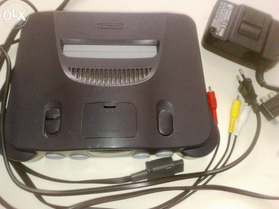 Nintendo 64 com ou sem memory expansion pak