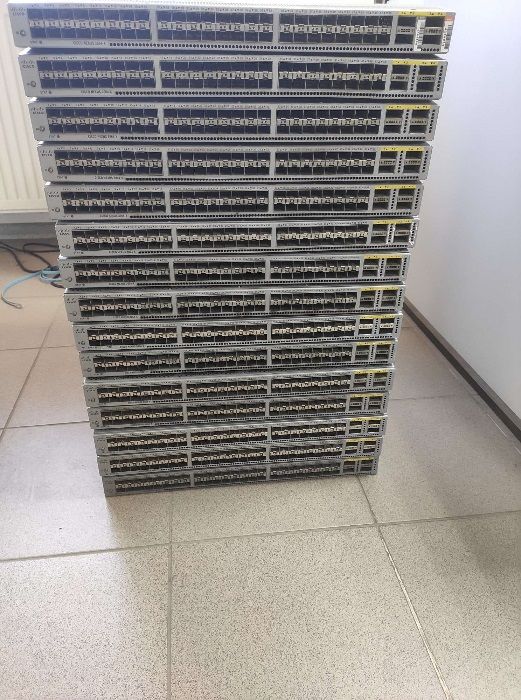 Комутатор світч Nexus 10GbE Cisco N3K-C3064PQ-10GX + L3 ліцензія