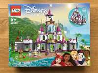 LEGO Disney Princess 43205 Zamek wspaniałych przygód - NOWE