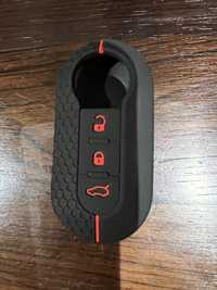 Capa silicone para chave de carro