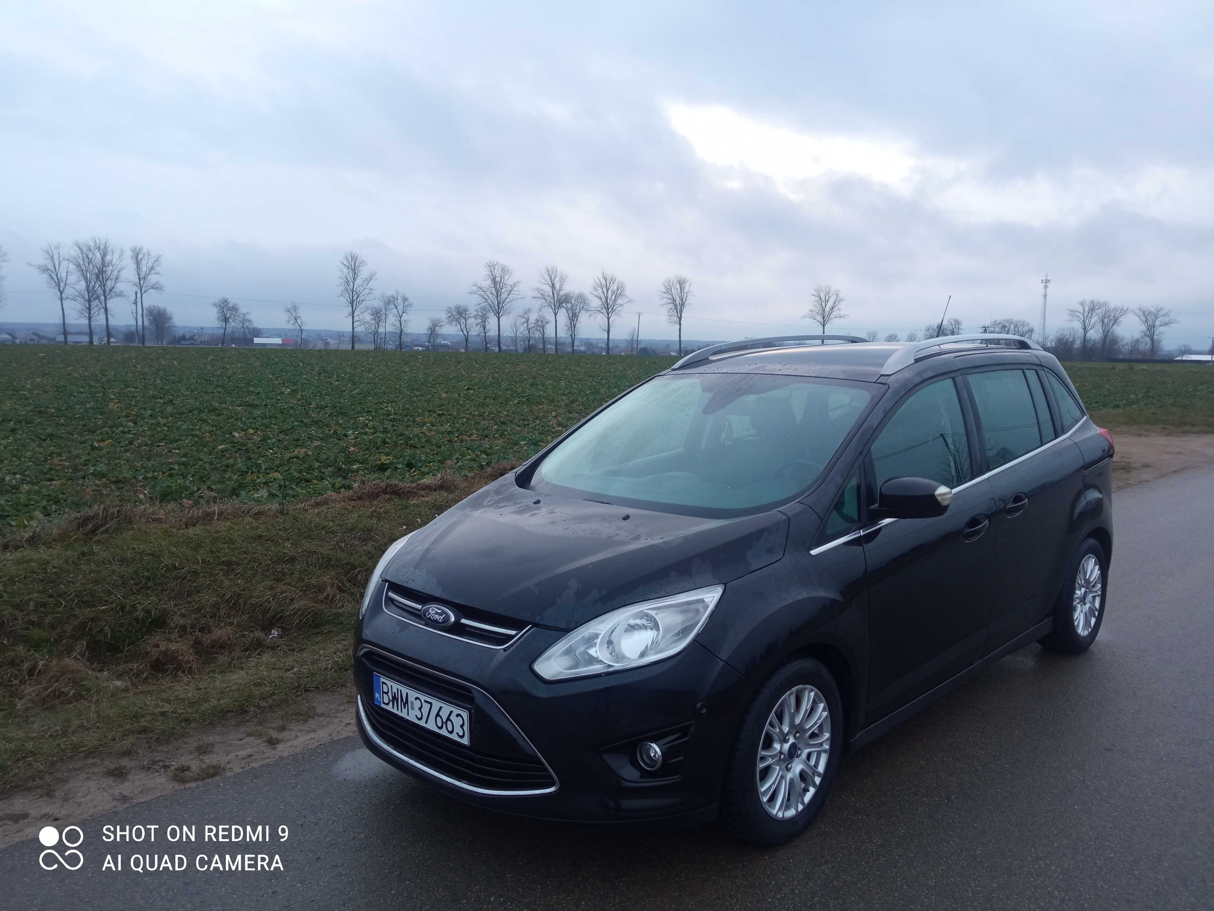 Ford C-Max 7 osobowy 2.0tdci