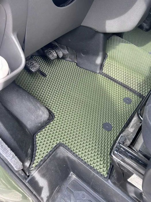 Ева коврики в салон Форд Транзіт/ Ford Transit./Custom MK4 MK5 MK6