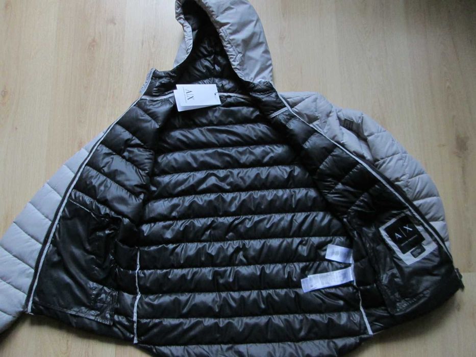 Kurtka męska puchowa ARMANI EXCHANGE rozmiar M nowa oryginalna