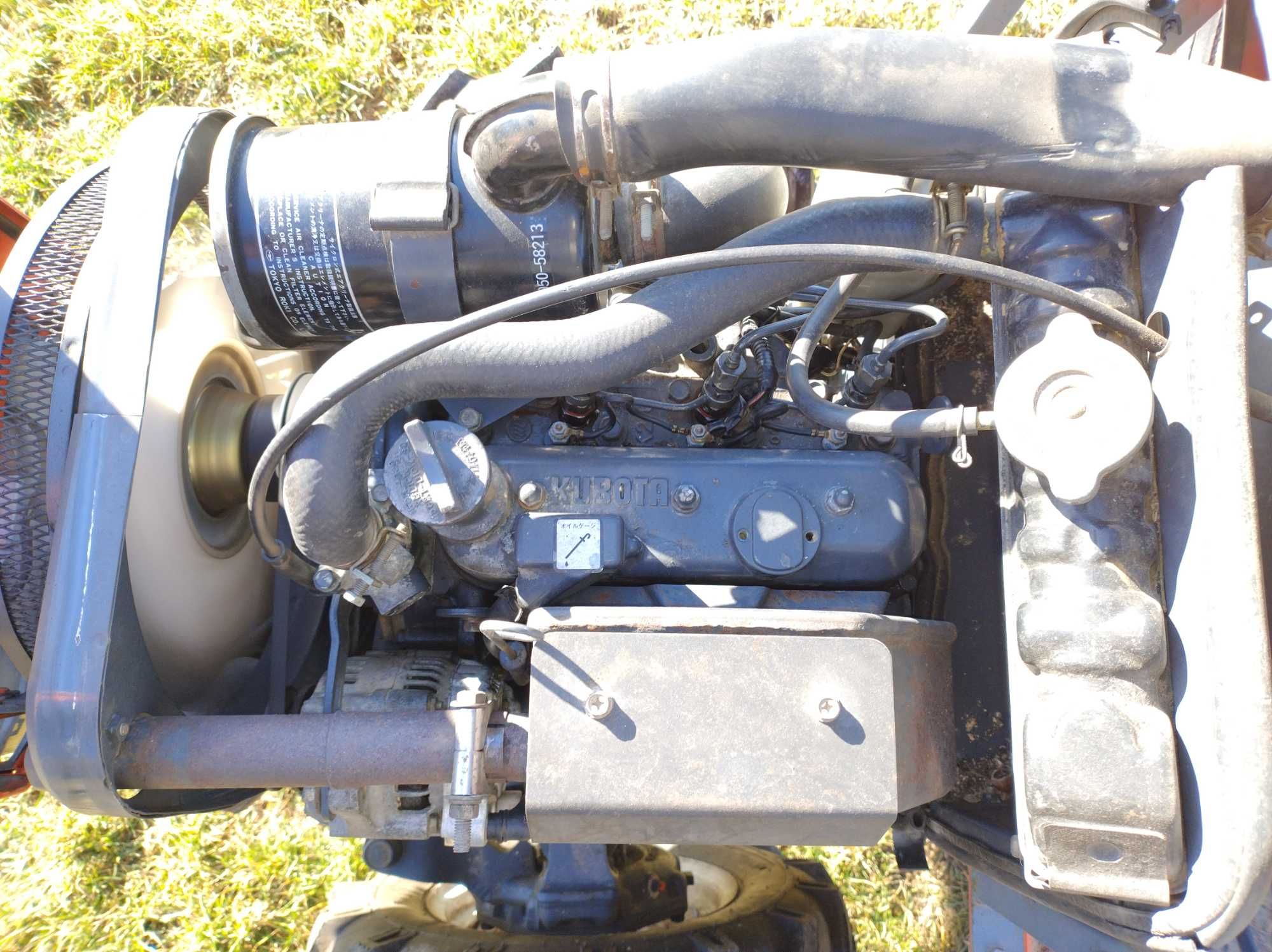 Traktor ogrodowy Kubota Aste A-15