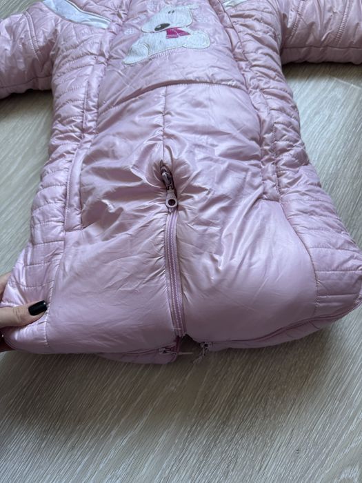 Комбінезон на зиму 2 в1