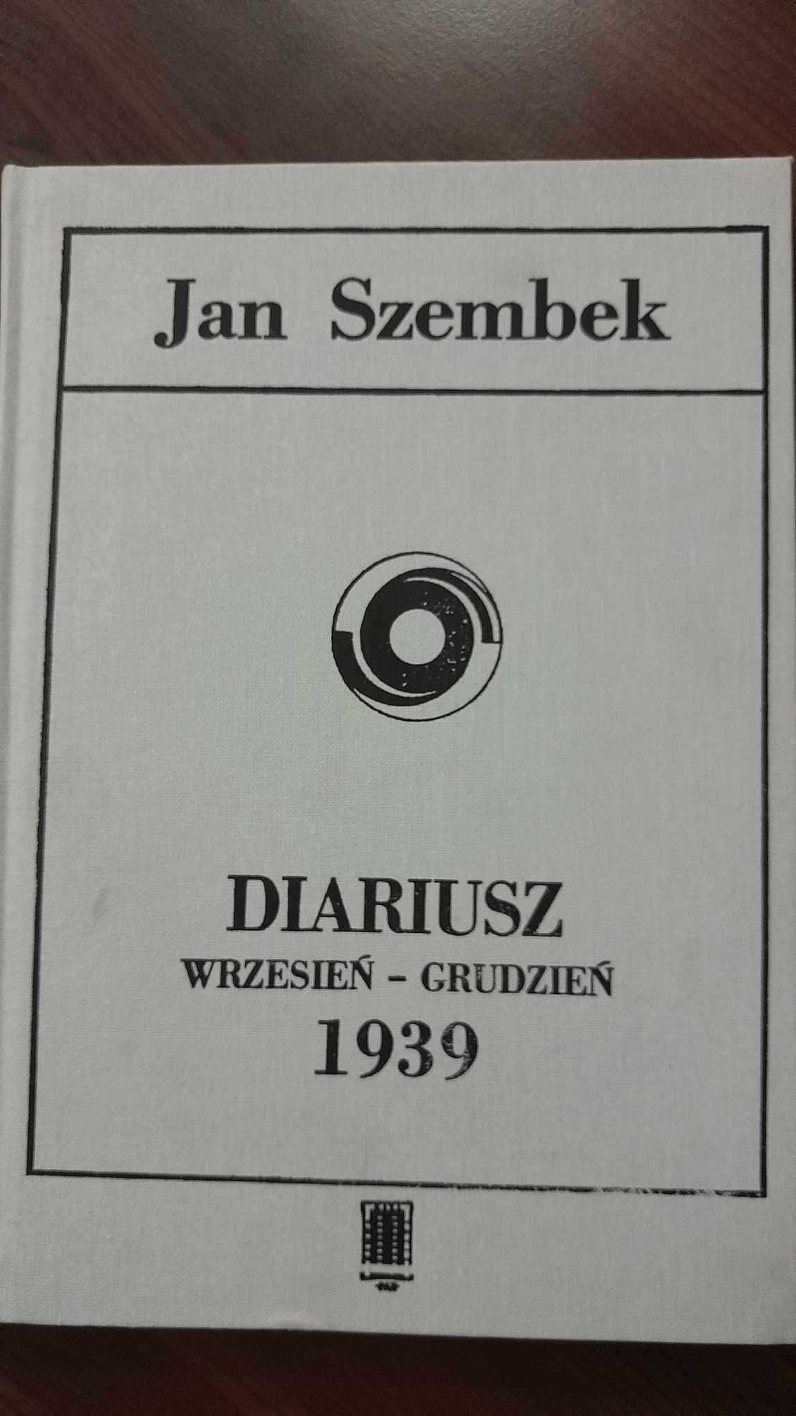 Diariusz wrzesień - grudzień 1939