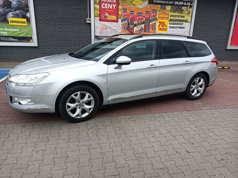 Suuper Citroen C5 2,0hdi zwykłe zawieszenie