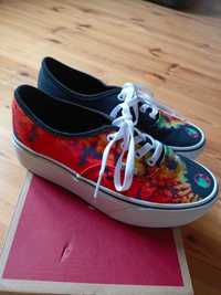 Vans Authentic Platform