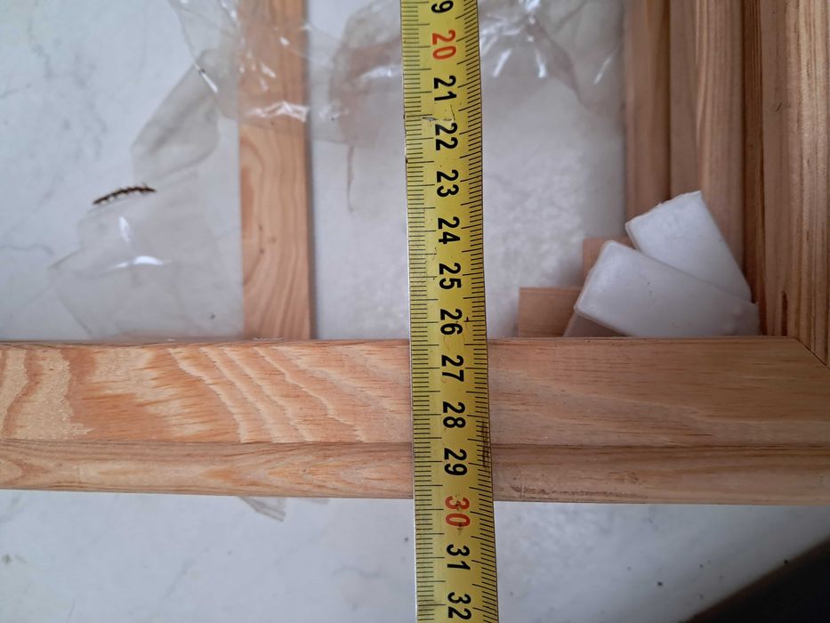 8 sztuk Drewniane ramki do zdiec na plotnie 40x30
