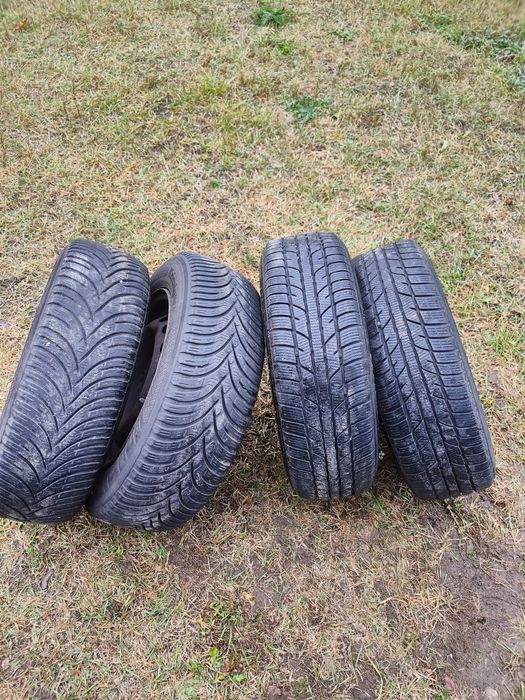 Koła zimowe felgi stalowe R14 4x100 ET35
