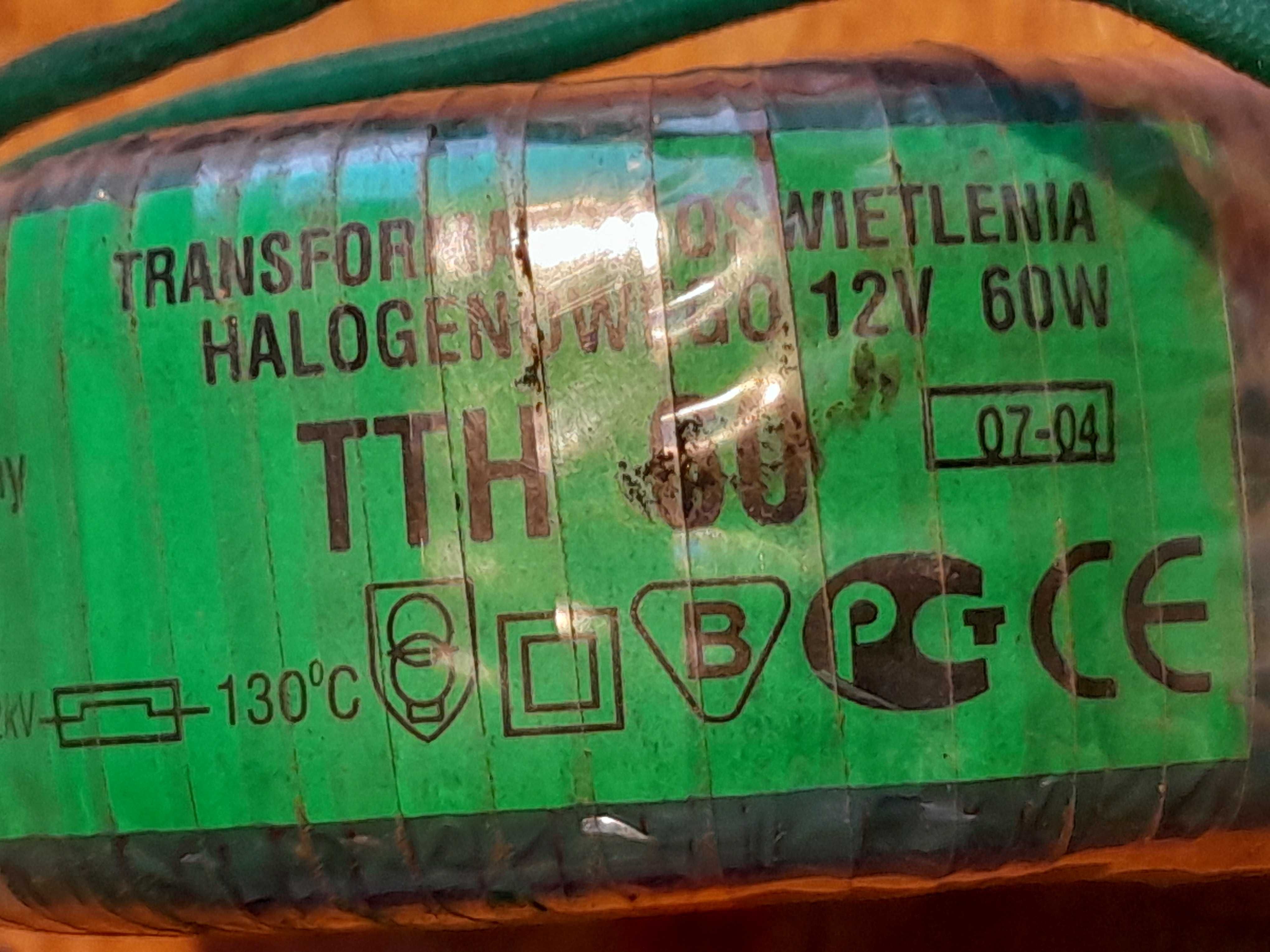 Transformator do oświetlenia halogenowego TTH60 11,5V używany sprawny