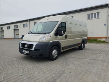 Wynajem bus FIAT DUCATO, blaszak, furgon, L3 L4