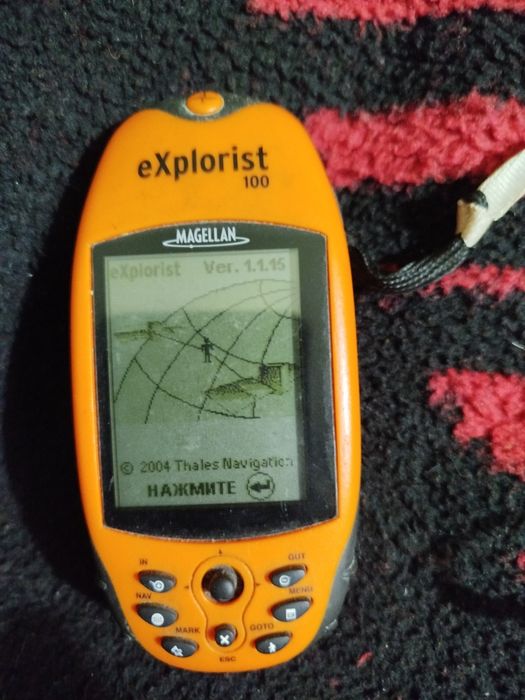 eXplorist100 Magellan GPSнавігатор