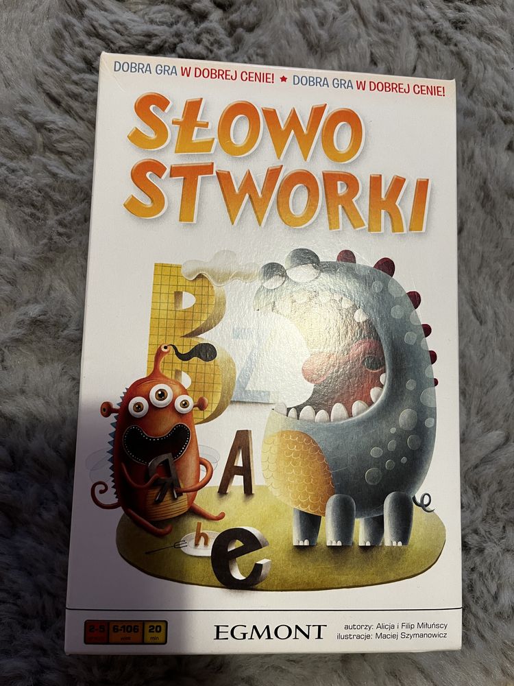 Egmont Słowo Stworki Nowe