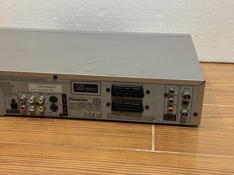 Leitor Gravador DVDs Panasonic