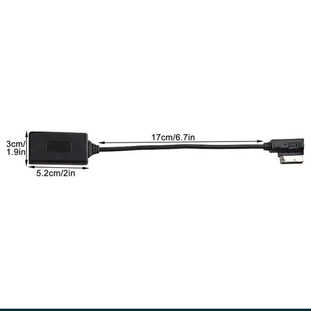 Кабель AMI MMI 3G Bluetooth module aux для Mercedes,Audi , Volkswagen