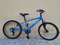 Bicicleta Infantil Btwin 20” – Decathlon Com mudanças, pronta a rolar